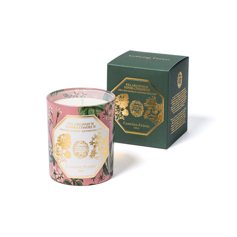 Geranium Candle