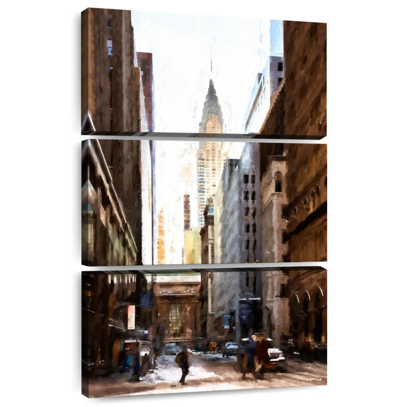 Nicci New York Architecture I, H 32 po x l 20 po