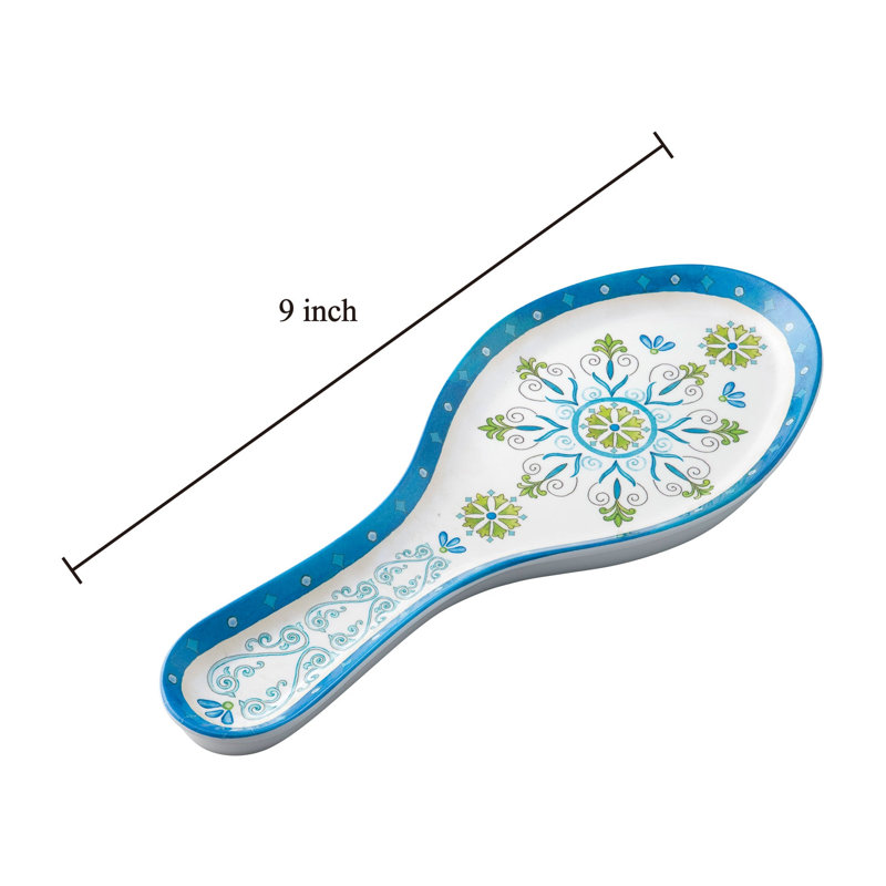 Oval Spoon Rest