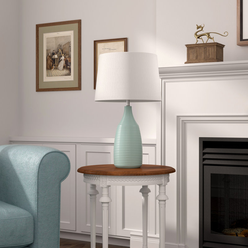 Bethenia 25.75" Ceramic Table Lamp Set