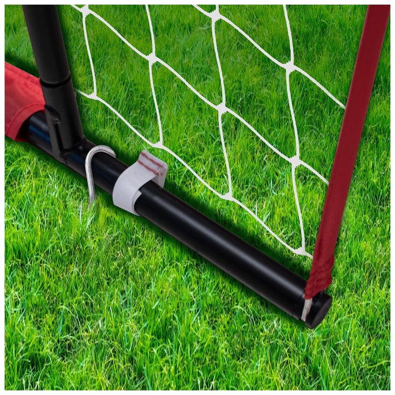 Hy-Pro Soccer, 152 H x 244 W x 91 D cm