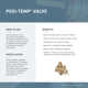 Align Posi-Temp Shower Arm with Faucet Trim