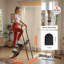 MERACH Compact pas à pas vertical pour le cardio complet à la maison