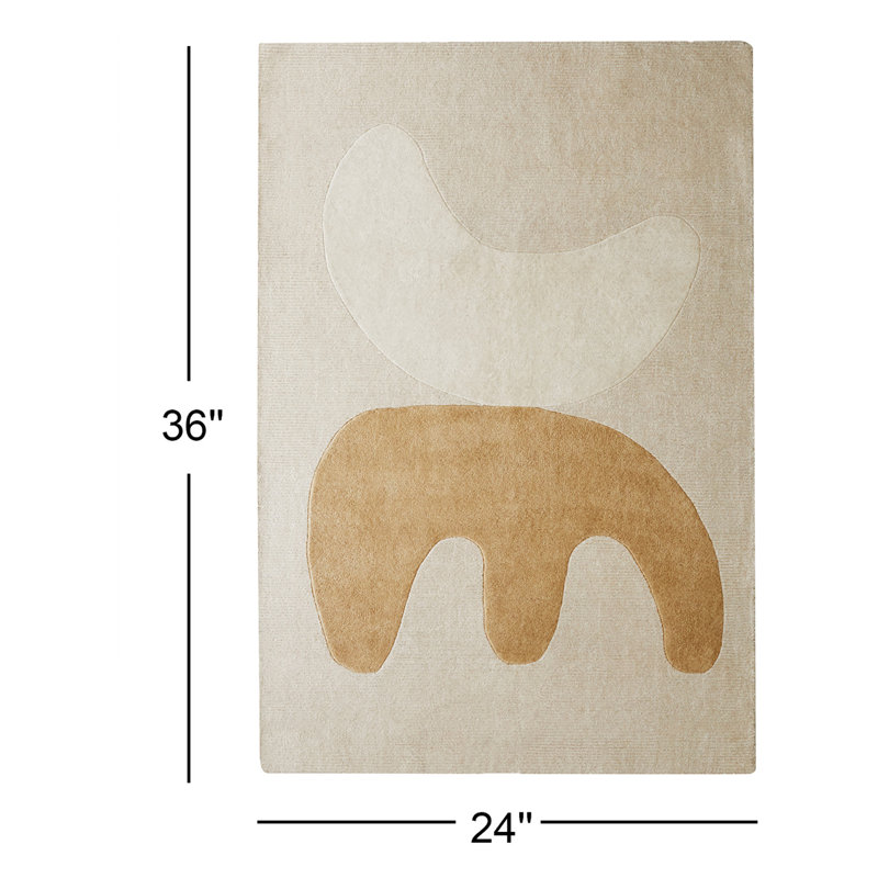 Tapis Jason Jason, Rectangle 2 pi x 3 pi
