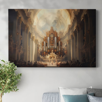 Religion II - Toile tendue avec châssis Premium - Prêt à être accroché