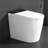 Modern Smart Toilet Bidet - Auto Open/Close, Flush, Heated Seat, Warm Air Dry With Facility Dry, Compact Bath
