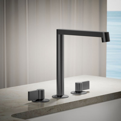 Components Deck-Mount Bath Spout With Row Design