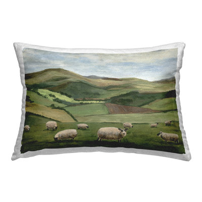 Outdoor Throw Pillow