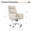 Fauteuil de direction pivotant avec appui-tête Modern-2025003627