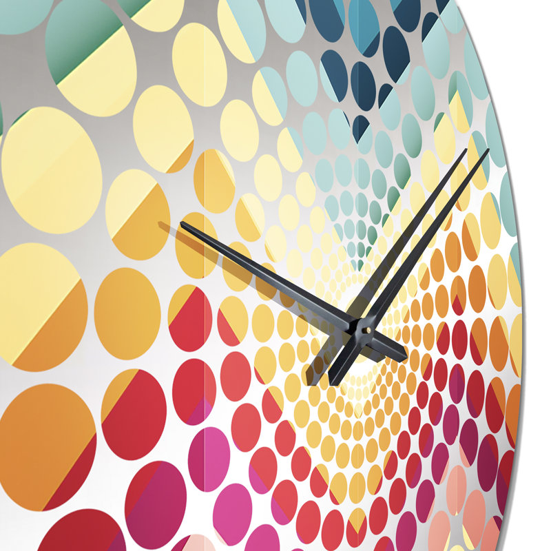 Horloge murale Popart, Très grand