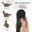 HOMCOM Power Lift Recliner Chair for Elderly Wingback USB Ports-17842101