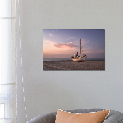 Jammerbugten 1 Piece Wrapped Canvas Wall Art