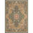 Chelchowska Imperial Garden Slate Blue/Sage Area Rug-1250693673