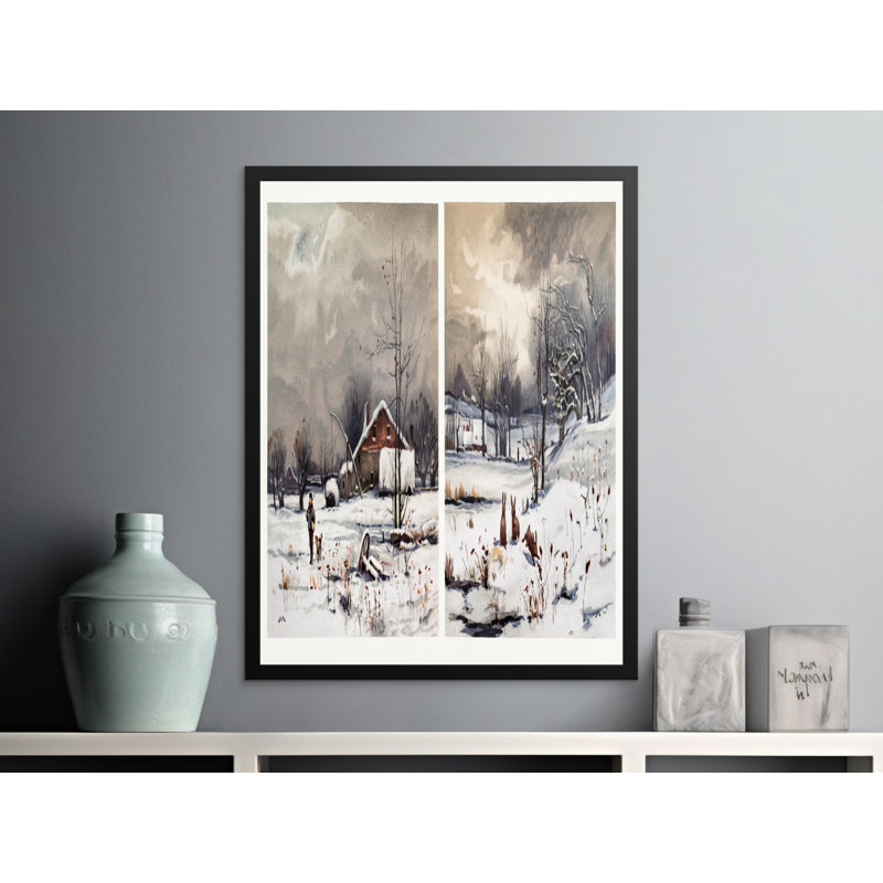 Conlin Single Picture Frame Print, 121.92 cm H x 81.28 cm W