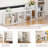  Luder Reversible Color Open Shelf Bookcase-753191815-753191808