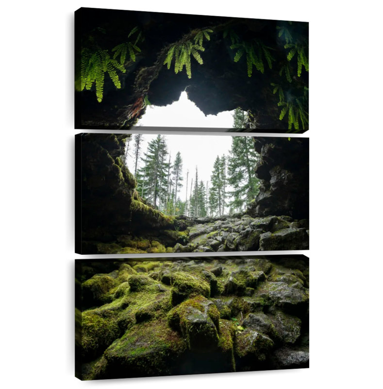 Alvord entrée de la grotte d'Ole, H 50 po x l 32 po