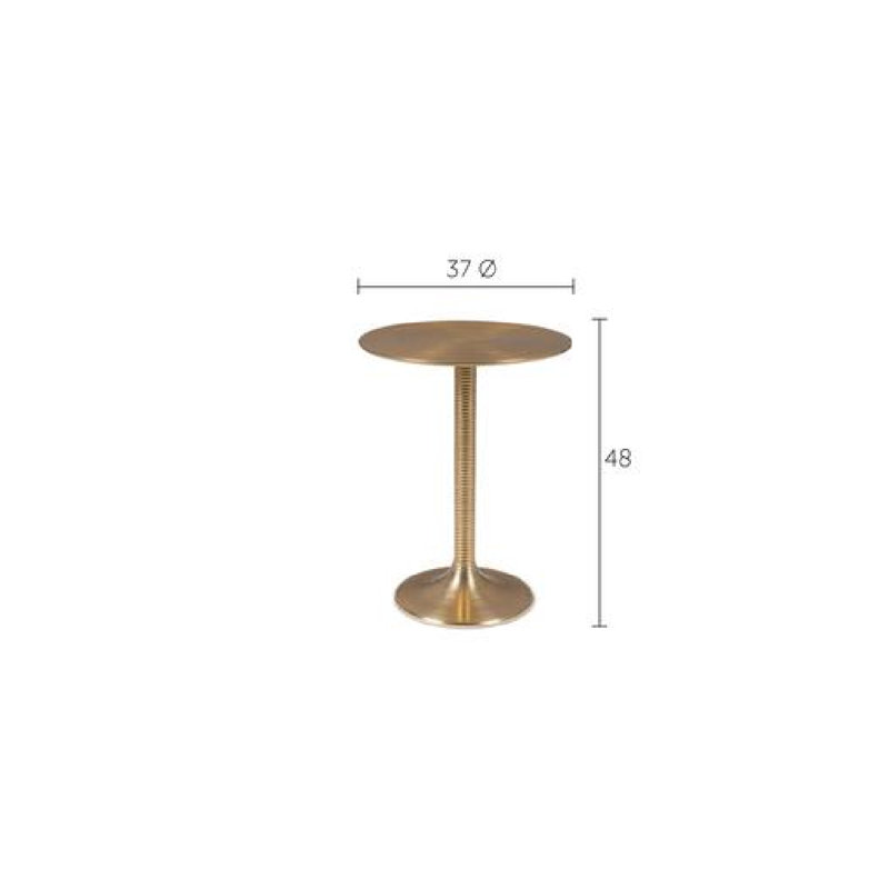 Hypnotising End Table