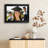 14x20 Black Wood Diploma Frame with 2-Opening for 8.5x11 Certificates or Photos
