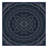 Soft Plush Eaddy Global Inspired Geometric Shapes Area Rug in Gray – Navy Binding-1730611132