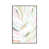 White Floater Framed