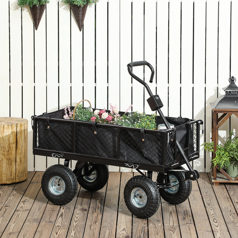 Garden Cart, Black