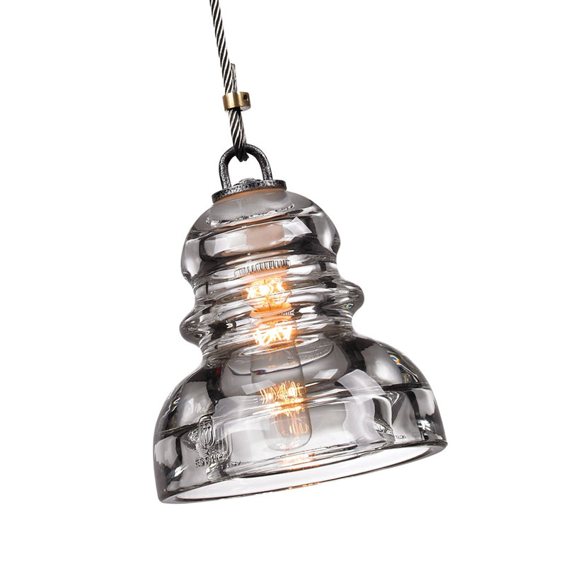 Menlo Park 1 Light Pendant
