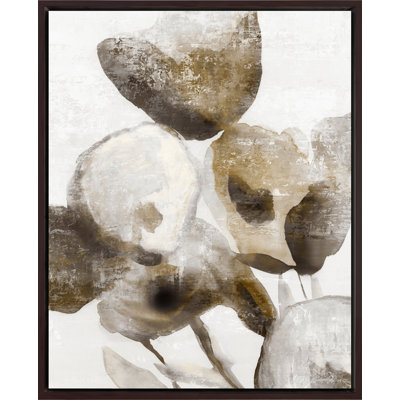 «Earthy Bloom I», art mural