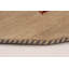 Kashkuli Gabbeh Beige Rug 4'11" x 4'11"