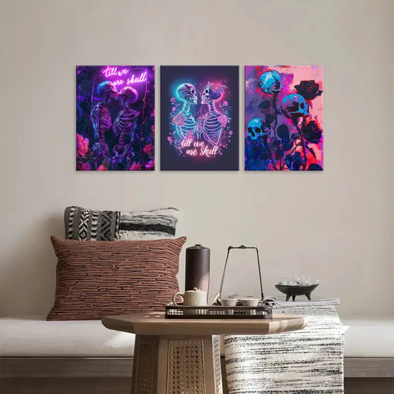 3 Piece Wrapped Canvas Print