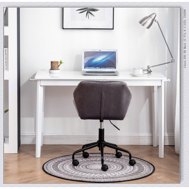 Chaise de bureau pivotante Eldon, Gris
