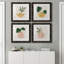 Simple Nature I - ensemble de 4 impressions sur toile encadrées-747523957-747523961