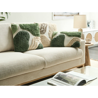 Abstract Throw Cushion
