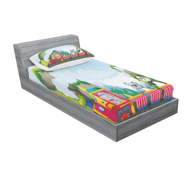 Ensemble de draps, Ensemble de draps pour lit simple TG avec drap-hou