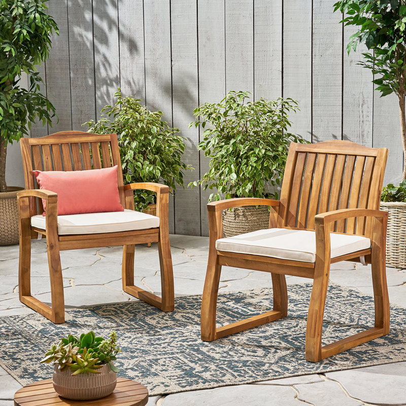 FAUTEUIL EN BOIS KD