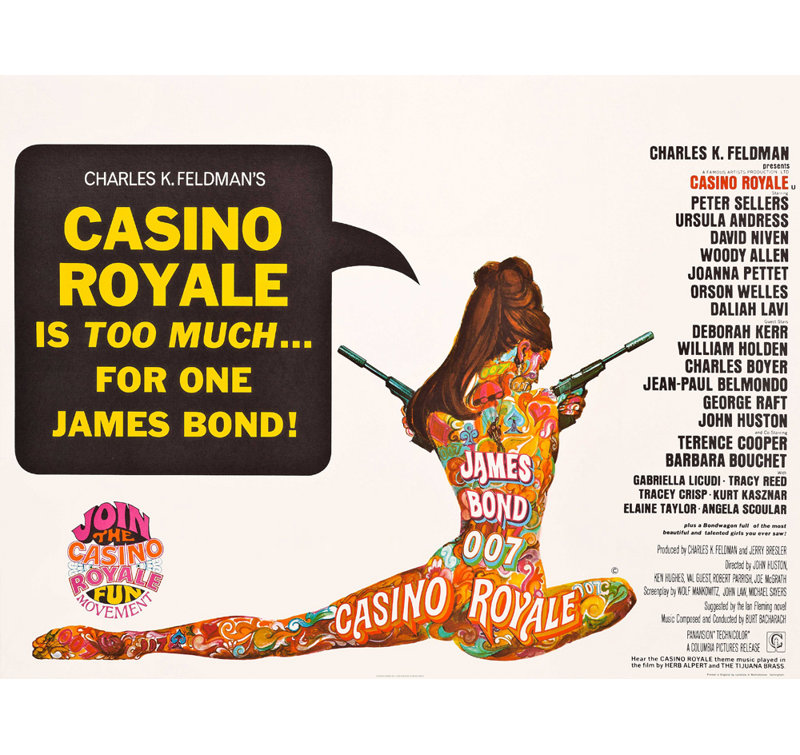 Casino Royale 007 James Bond
