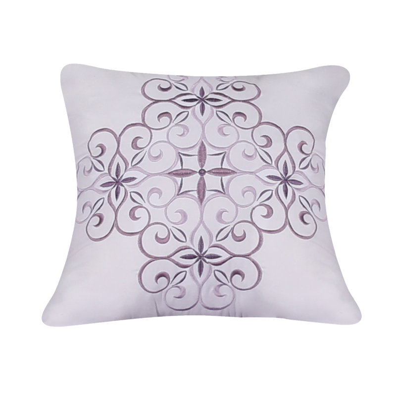 Santistevan Embroidered Throw Pillow