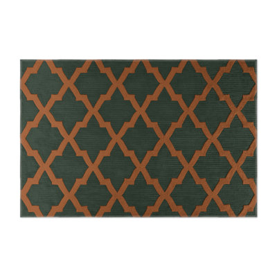 Tapis vert intérieur et extérieur Trellis