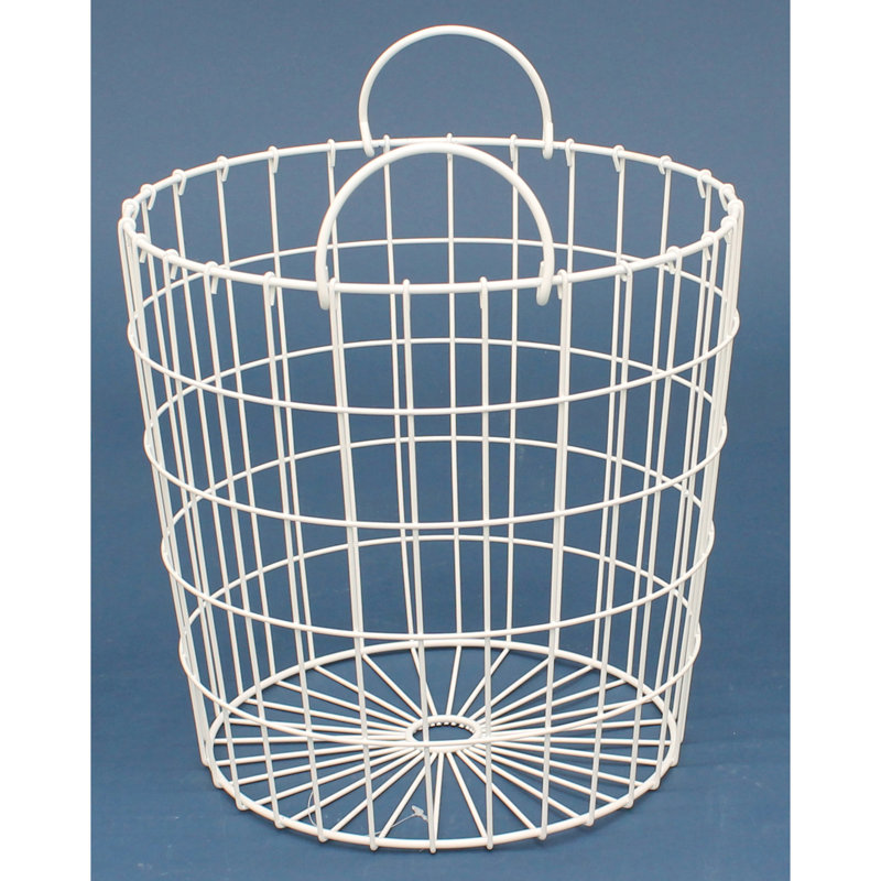 Panier en fil rond, H 12 po x l 12 po x P 12 po