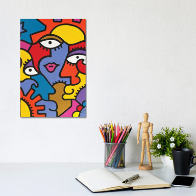 Spoleto by Billy The Artist - Print on Canvas