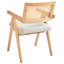 Set of 2 Dining Chairs AVA Wood-28270841