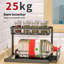 Colm Steel Sink Caddy
