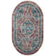 Rifle Paper Co. x Loloi Courtyard Red Area Rug feat. CloudPile