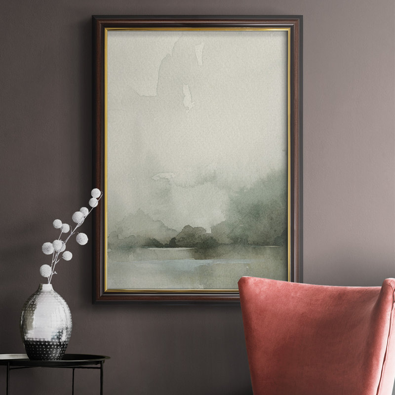 " Heavy Fog II " Painting Print, 20" H x 16" W x 2.5" D