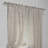 Linen Sheer Single Curtain Panel-86013124
