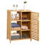Crumrine Bamboo Bolt Bathroom Cabinet