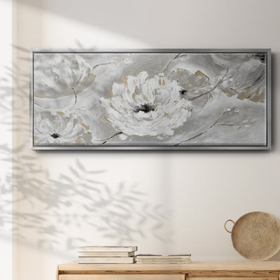 Darrah Sun Garden- Framed Canvas