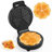 5 Heart-Shaped Waffle Maker With Adjustable Temp