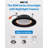 4" Black Selectable LED Downlight With Night Light Feature (12-Pack)