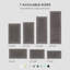 Tapis de couloir de bain réversible en coton et charbon touffeté (2 pi x 6 pi) | Idée de cadeau-1639853567-1639853564