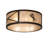Thanna Acrylic Flush Mount